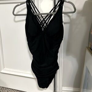 Target-merona size Small black one piece